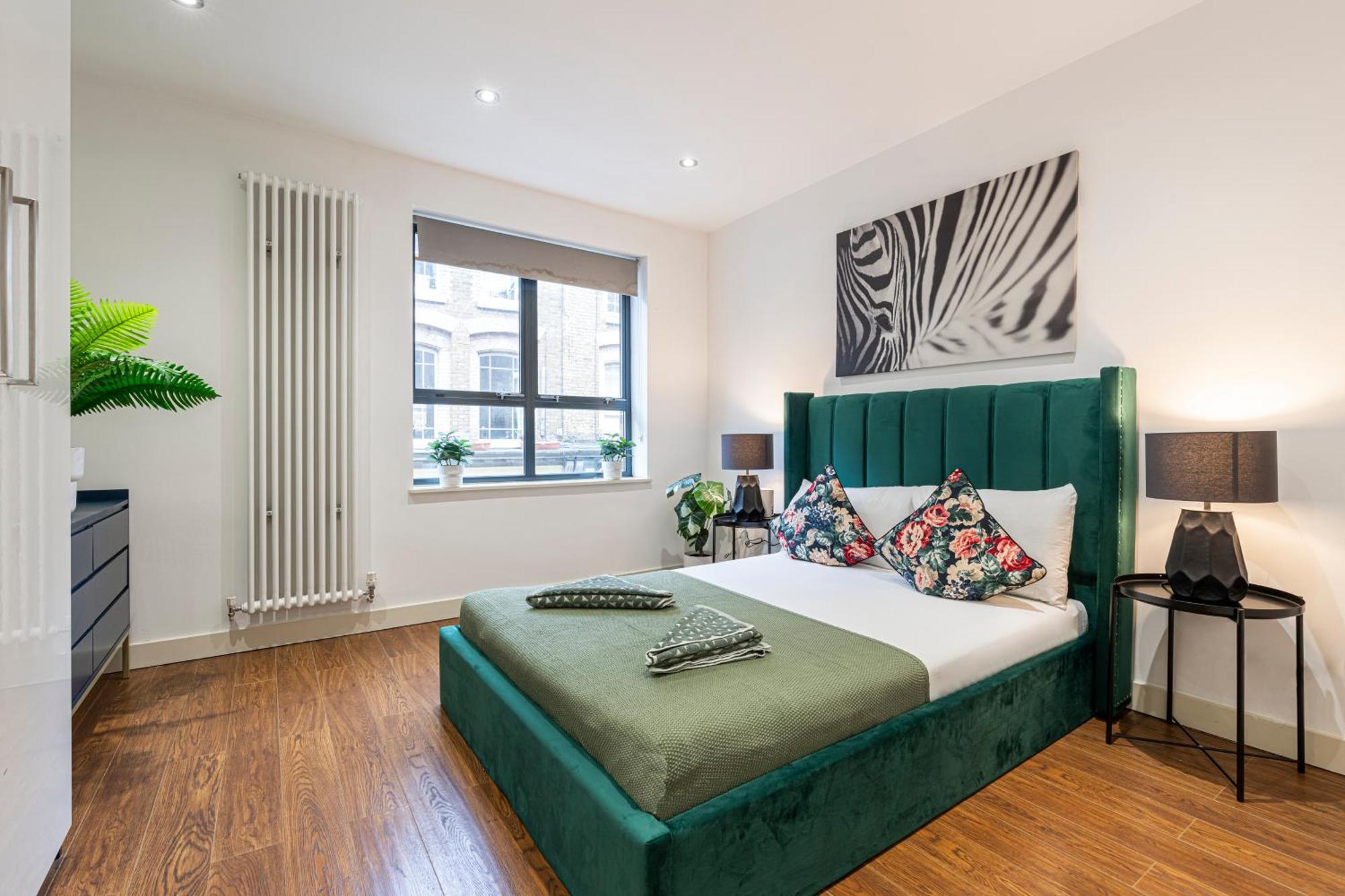 Appartamento Fashionable Brick Lane Londra Esterno foto